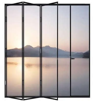 榆林极窄折叠门